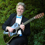 Christopher Royce on guitar